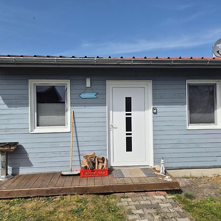 Ferienwohnung Am Stettiner Haff Monkebude Экстерьер фото