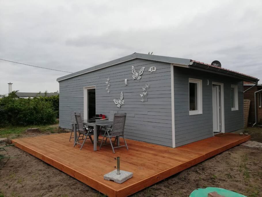 Ferienwohnung Am Stettiner Haff Monkebude Экстерьер фото