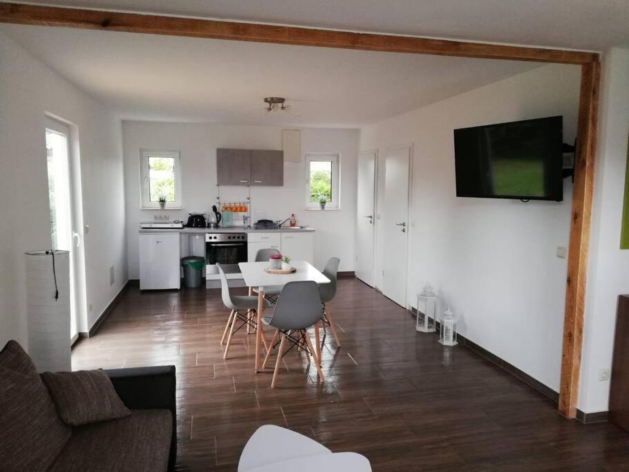 Ferienwohnung Am Stettiner Haff Monkebude Экстерьер фото