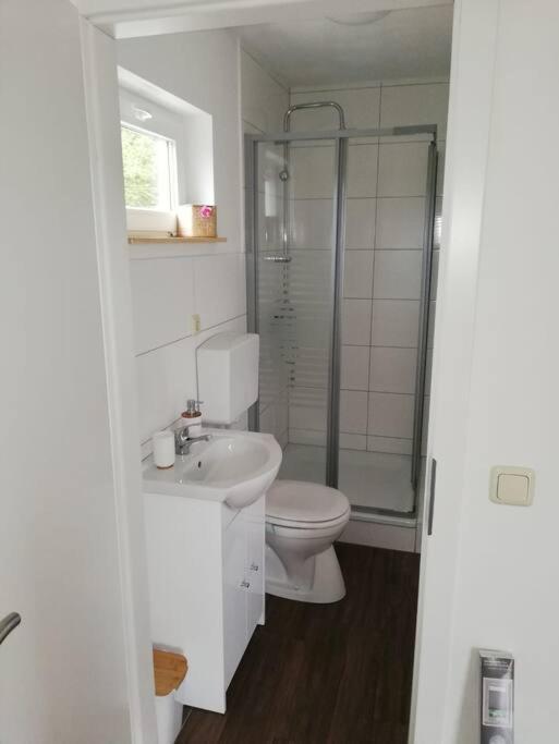 Ferienwohnung Am Stettiner Haff Monkebude Экстерьер фото