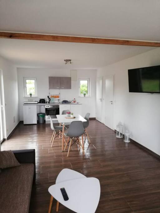 Ferienwohnung Am Stettiner Haff Monkebude Экстерьер фото