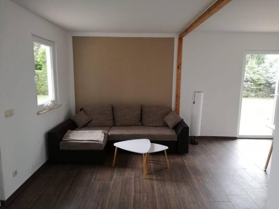 Ferienwohnung Am Stettiner Haff Monkebude Экстерьер фото