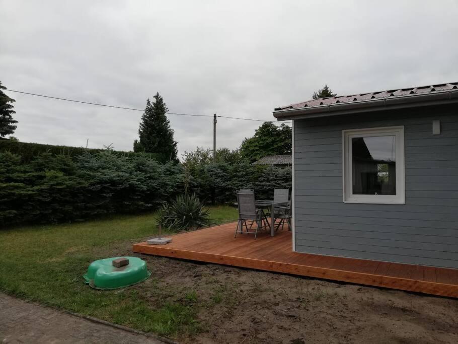 Ferienwohnung Am Stettiner Haff Monkebude Экстерьер фото