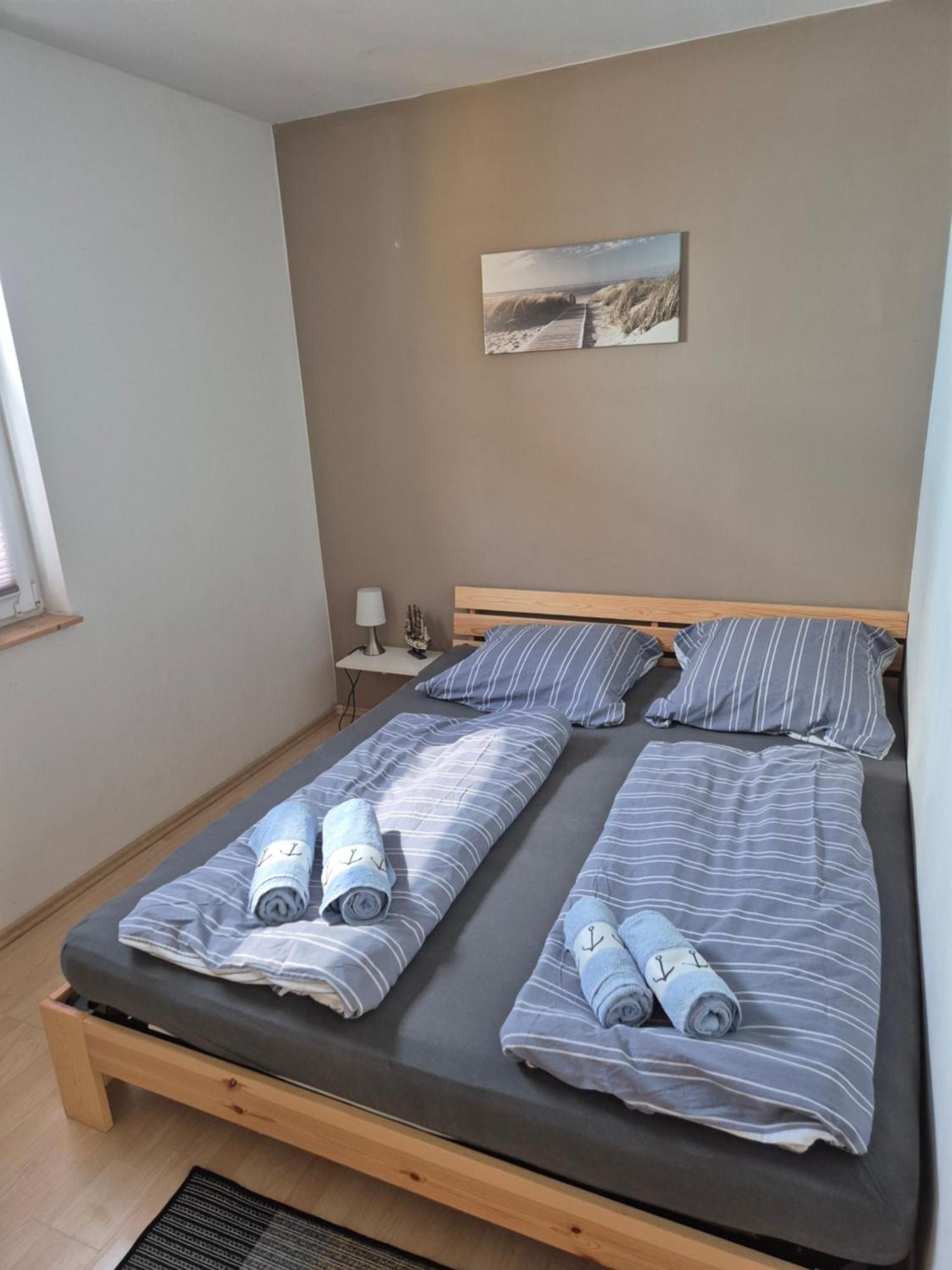 Ferienwohnung Am Stettiner Haff Monkebude Экстерьер фото