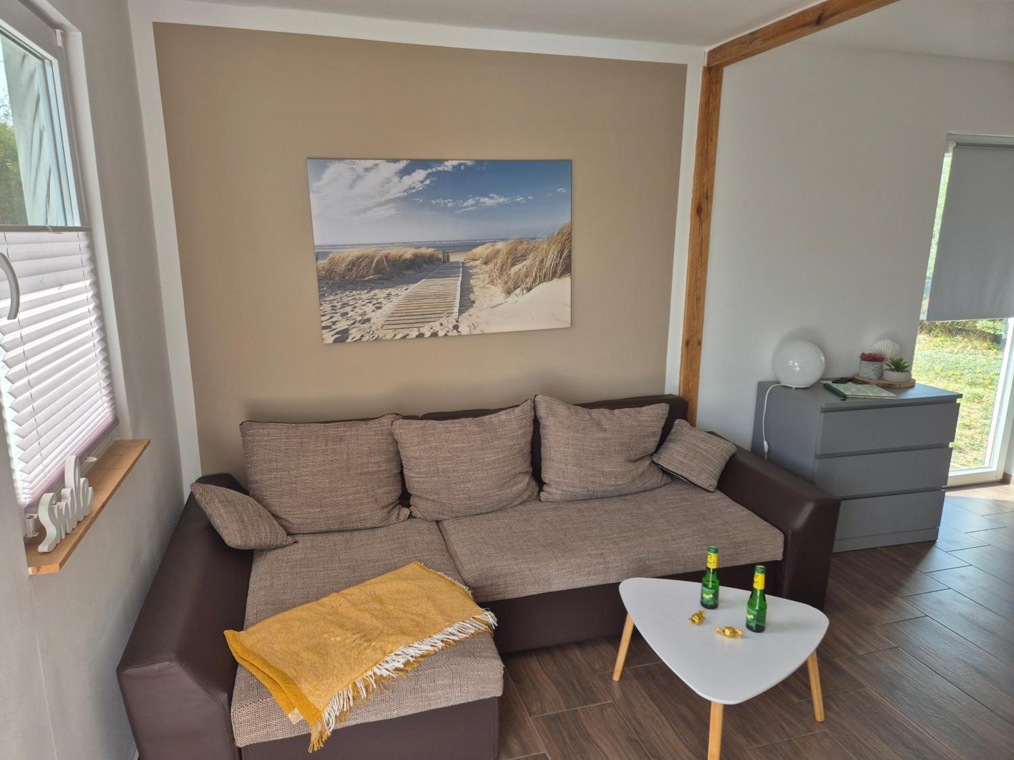 Ferienwohnung Am Stettiner Haff Monkebude Экстерьер фото