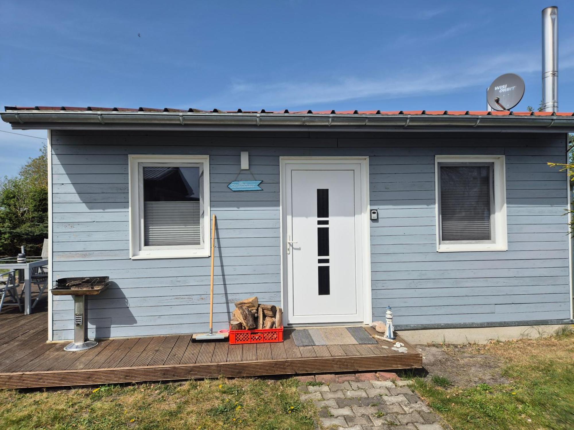 Ferienwohnung Am Stettiner Haff Monkebude Экстерьер фото